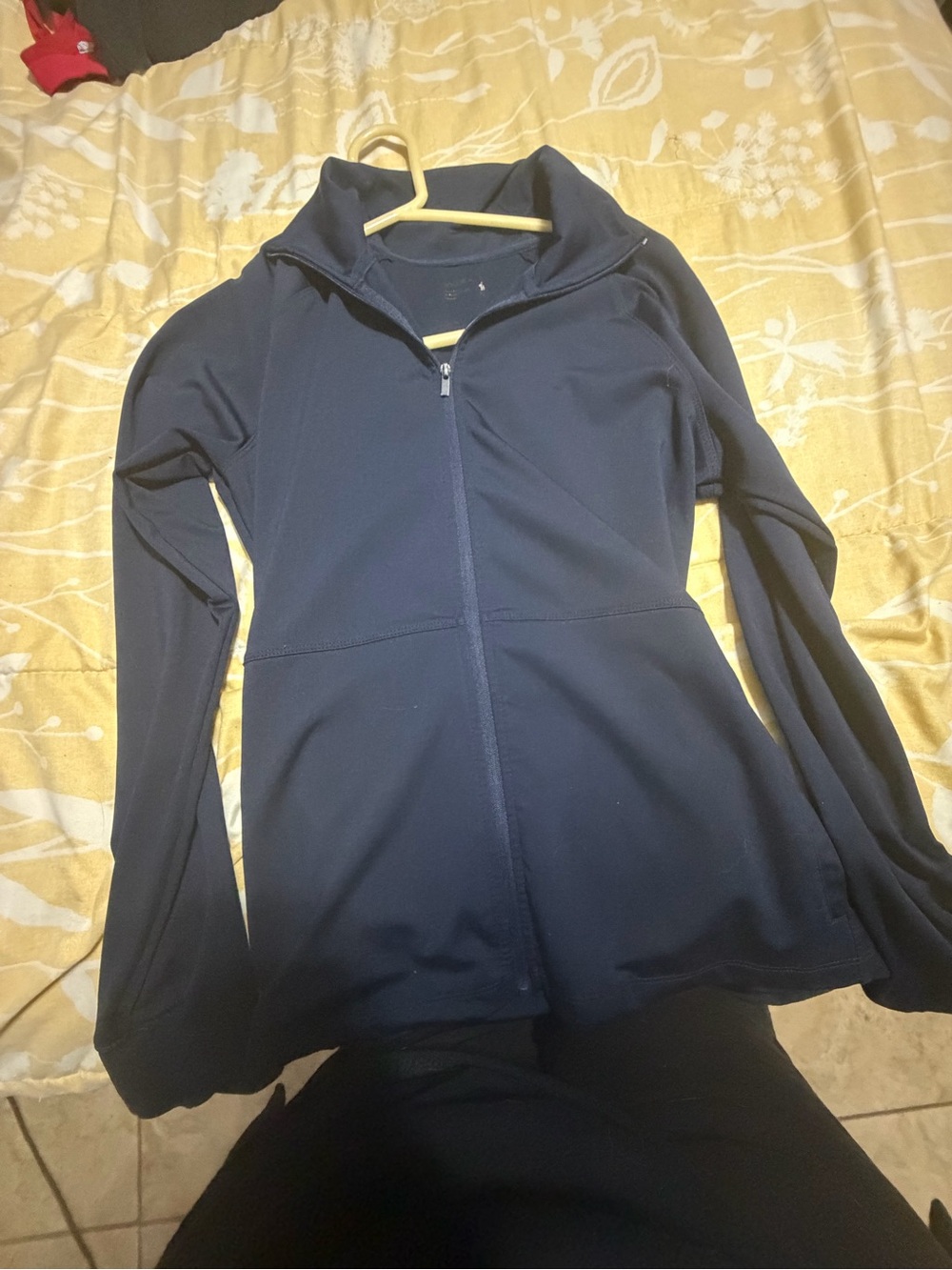 Jockey Navy Full-Zip Women's Jacket
